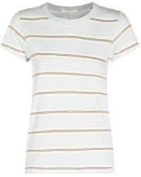 Rag & Bone - Horizontal-Stripe T-Shirt - Lyst