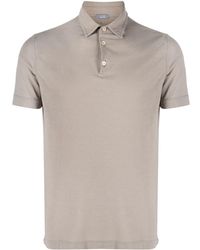 Zanone - Short-sleeved Polo Shirt - Lyst