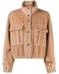 Brunello Cucinelli Fleece Jacket - Multicolour