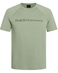 Peak Performance - Raglan-Sleeve T-Shirt - Lyst