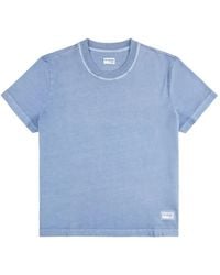 Fay - T-Shirt Archive À Patch Logo - Lyst