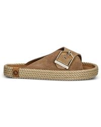 Bohonomad - Buckle-Fastening Rope-Trim Espadrilles - Lyst