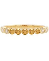 HYT Jewelry - 18Kt Diamond Ring - Lyst