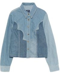 Levi's - Chaqueta Con Diseño Patchwork Y Botones - Lyst