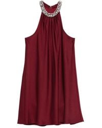 Jonathan Simkhai - Hadleigh Embellished-Detail Mini Dress - Lyst