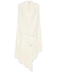 Chiara Is - Fringe-Trim Cape - Lyst