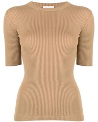 KHAITE - The Ange リブニット トップ - Lyst