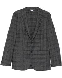 Boglioli - チェック ボタン ジャケット - Lyst