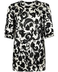 Liu Jo - Pattern Short-Sleeve T-Shirt - Lyst