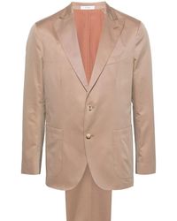 Boglioli - Single-Breasted Cotton Suit - Lyst