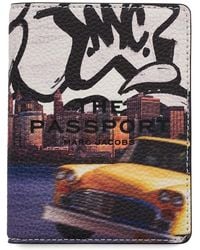 Marc Jacobs - The City Pass-Etui - Lyst