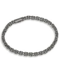 Desmo - Bizantina Woven-Chain Bracelet - Lyst