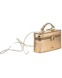 Furla - Camelia Metallic-Effect Tote Bag - Lyst