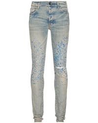 Amiri - Embellished Jeans - Lyst
