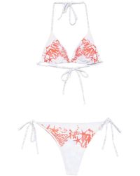 Mazzei - Graphic-Print Bikini - Lyst