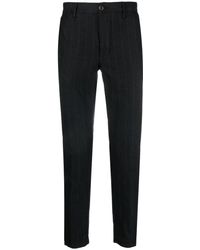 Incotex - Pinstripe Tailored Trousers - Lyst