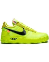 NIKE X OFF-WHITE - Baskets The 10: Nike Air Force 1 Low - Lyst