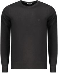 COVERI MOVING - Logo-Embroidered Crew-Neck Sweater - Lyst