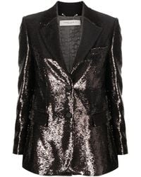 Golden Goose - スパンコール シングルジャケット - Lyst