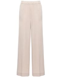 Rrd - Travel Wom Wide-Leg Trousers - Lyst