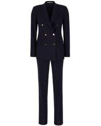 Tagliatore - Double-Breasted Suit - Lyst