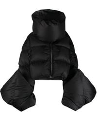 Rick Owens - Babel Mountain Duvet クロップド ジャケット - Lyst