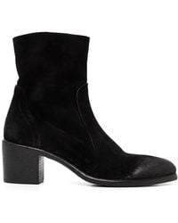 Madison Maison - Stiefeletten Aus Wildleder - Lyst