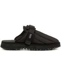 Suicoke - Zavo Quilted Round-toe Slippers - Lyst