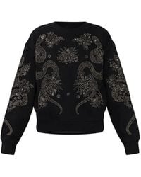 AllSaints - Pull Cecile À Ornements - Lyst