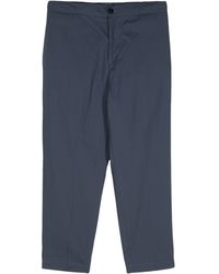 Costumein - Cotton Tapered-leg Trousers - Lyst