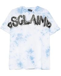 DISCLAIMER - Tie-Dye Logo-Print T-Shirt - Lyst