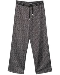 Gcds - Pantalon De Jogging Imprimé À Lien De Resserrage - Lyst