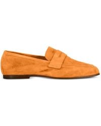SOPHIQUE - Essenziale Suede Loafers - Lyst