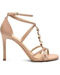 Guess - Chaella Sandalen Mit Metalldetail - Lyst