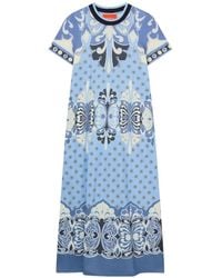 La DoubleJ - Sporty Swing Placée Jurk - Lyst