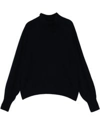 N.Peal Cashmere - Funnel-Neck Cashmere Sweater - Lyst