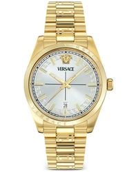Versace - Millennium Gent Armbanduhr 40Mm - Lyst