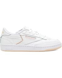 Reebok - Baskets Club C 85 En Cuir - Lyst