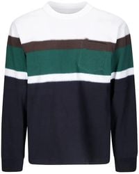 Sacai - Chusen-Dyed Sweatshirt - Lyst