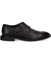 HUGO - Strukturierte Gryff Schnürschuhe - Lyst