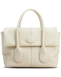 Tod's - Di Small Leather Handbag - Lyst