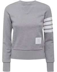 Thom Browne - Loopback 4-Bar Sweatshirt - Lyst