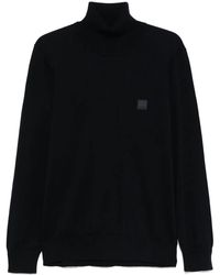 BOSS - Pull À Patch Logo - Lyst