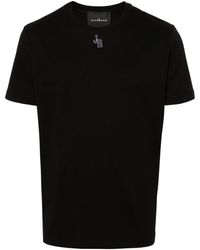 John Richmond - Embroidered-logo Cotton T-shirt - Lyst