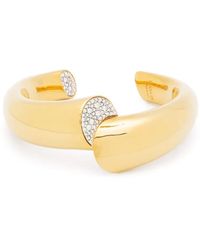 Lanvin - Sequence Crystal-Embellished Bracelet - Lyst