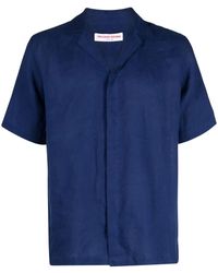 Orlebar Brown - Maitan Linnen Overhemd - Lyst