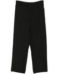 CROQUIS - Straight-Tapered Trousers - Lyst