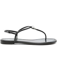 Giuseppe Zanotti - Anyelle Flat Sandals - Lyst