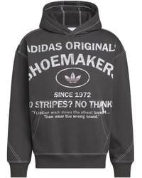 adidas - Shoemaker Hooded Sweatshirt - Lyst