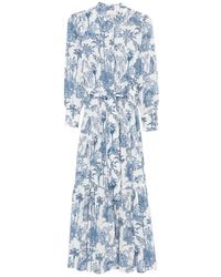 MC2 Saint Barth - Jensen Graphic-Print Shirt Dress - Lyst